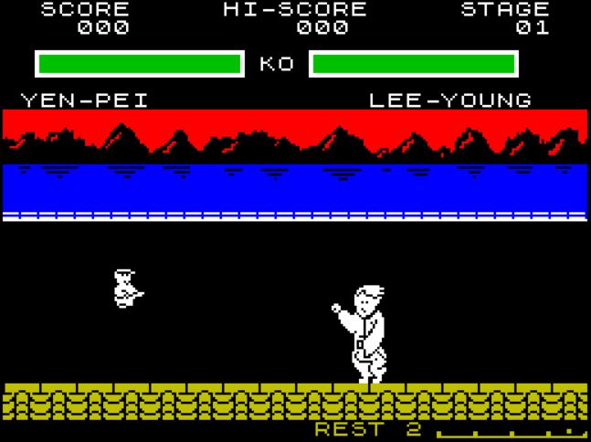 Yie Ar Kung-Fu 2